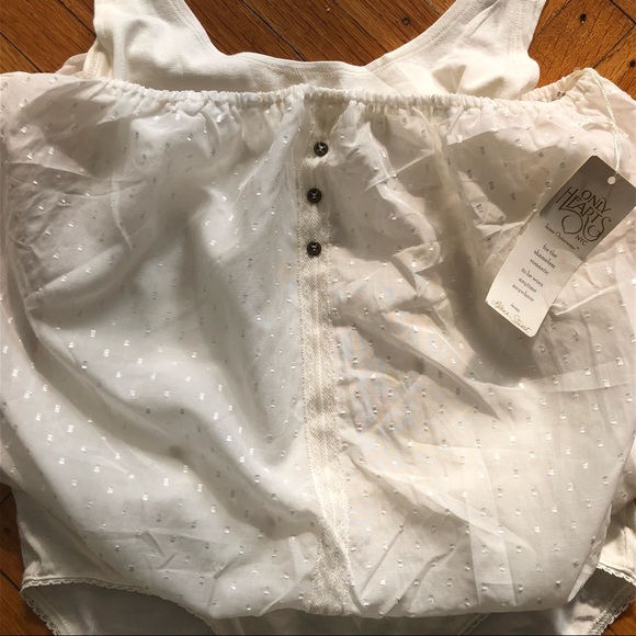 Only Hearts Swiss Dot Blouson Bodysuit - Picture 2 of 5